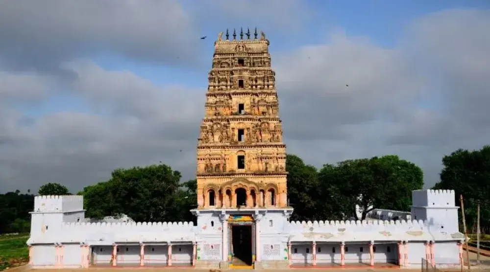 Ammapalli Temple- Ancient Temple of India