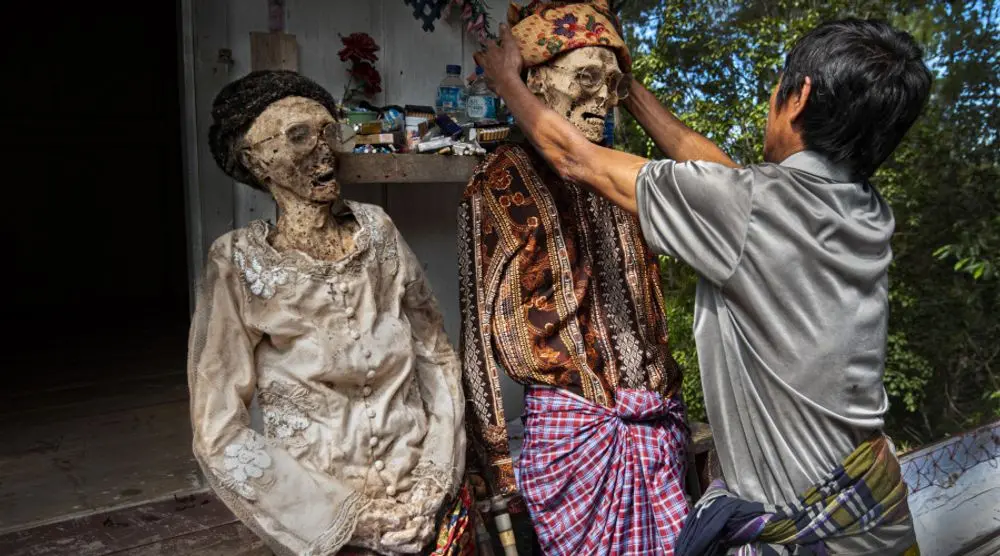 Living with the Dead: Understanding the Culture of Tana Toraja