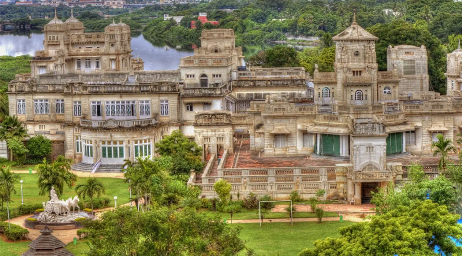 Heritage Chettinad houses in Karaikudi