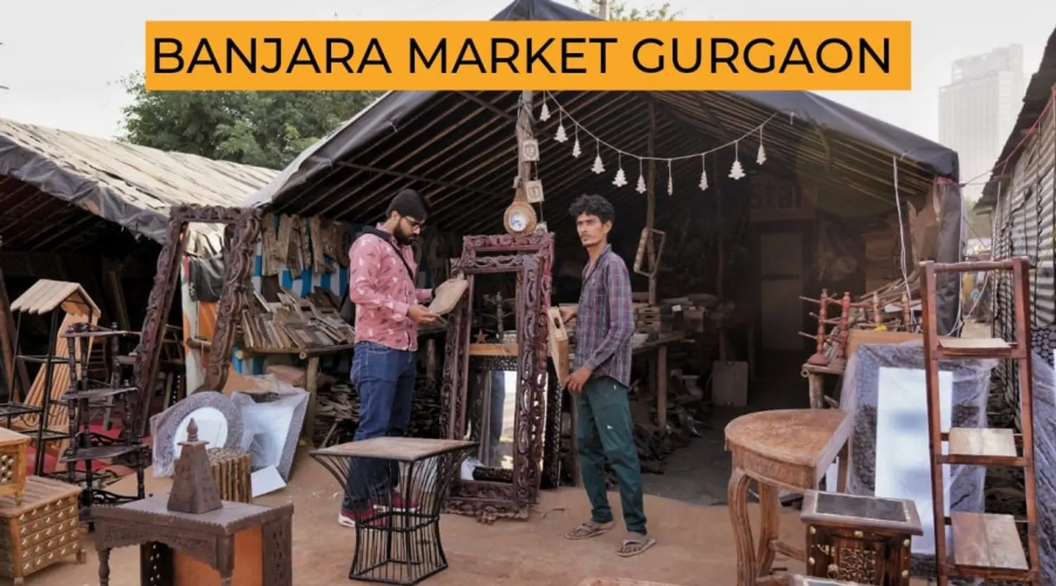 Uncover the Secrets of Banjara Market Gurgaon