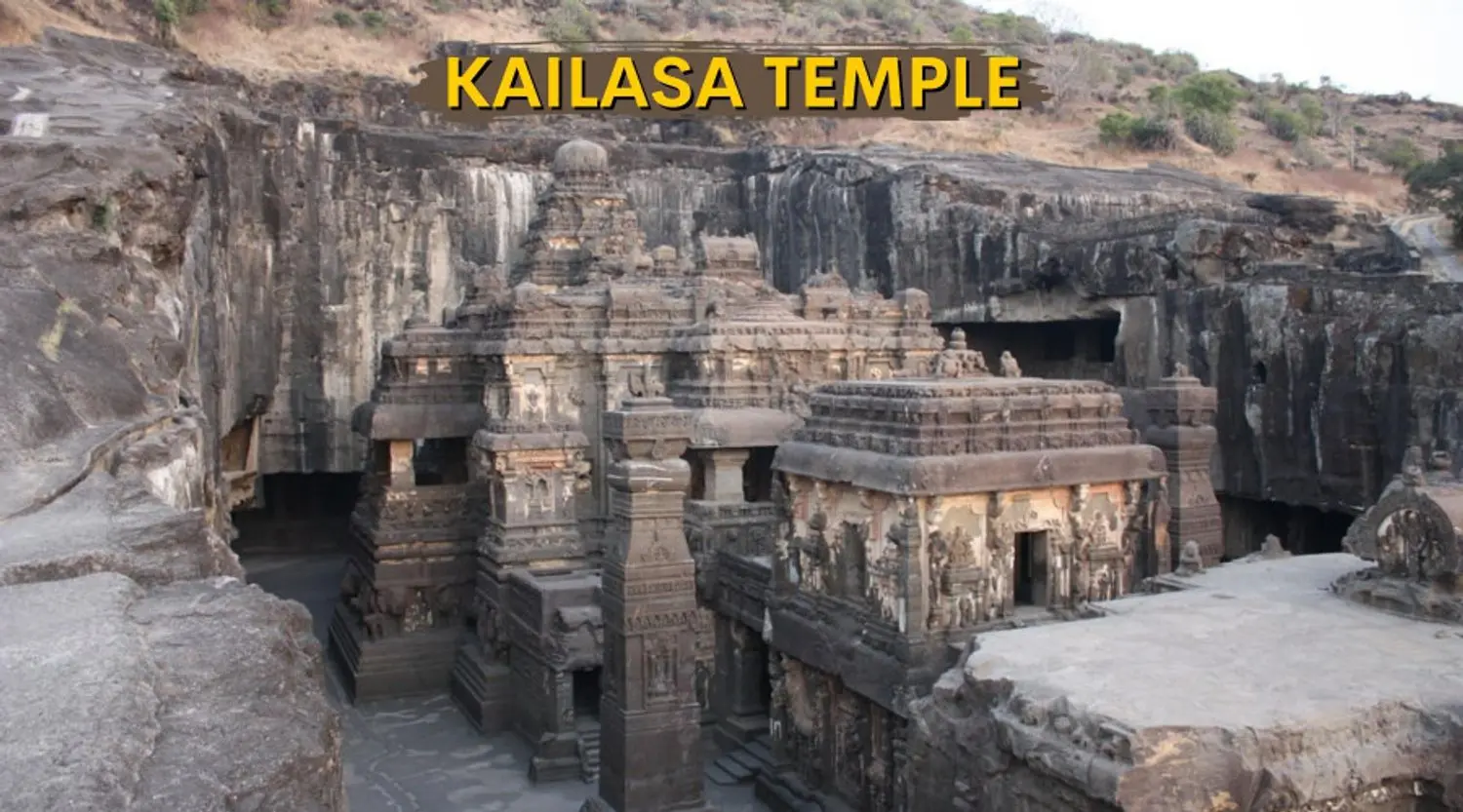 Kailasa Temple- Ancient Temple of India