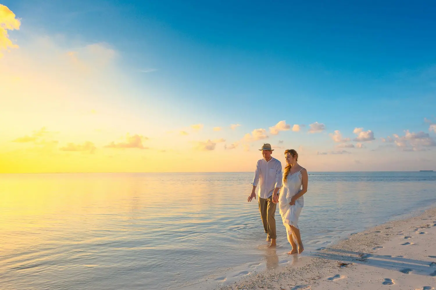 Romantic Escape in the Maldives