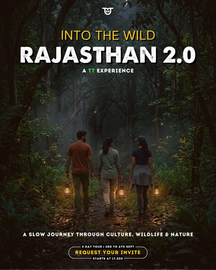 INTO THE WILD RAJASTHAN 2.0